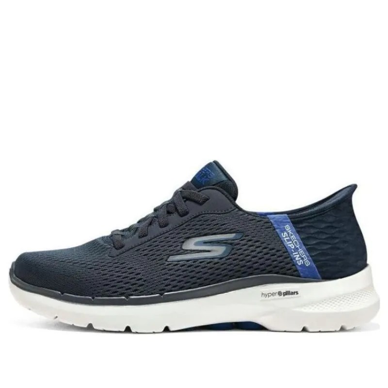 Skechers Go Walk 6-Free Hand 'Navy Blue' 216279-NVBL sold by KicksCrew