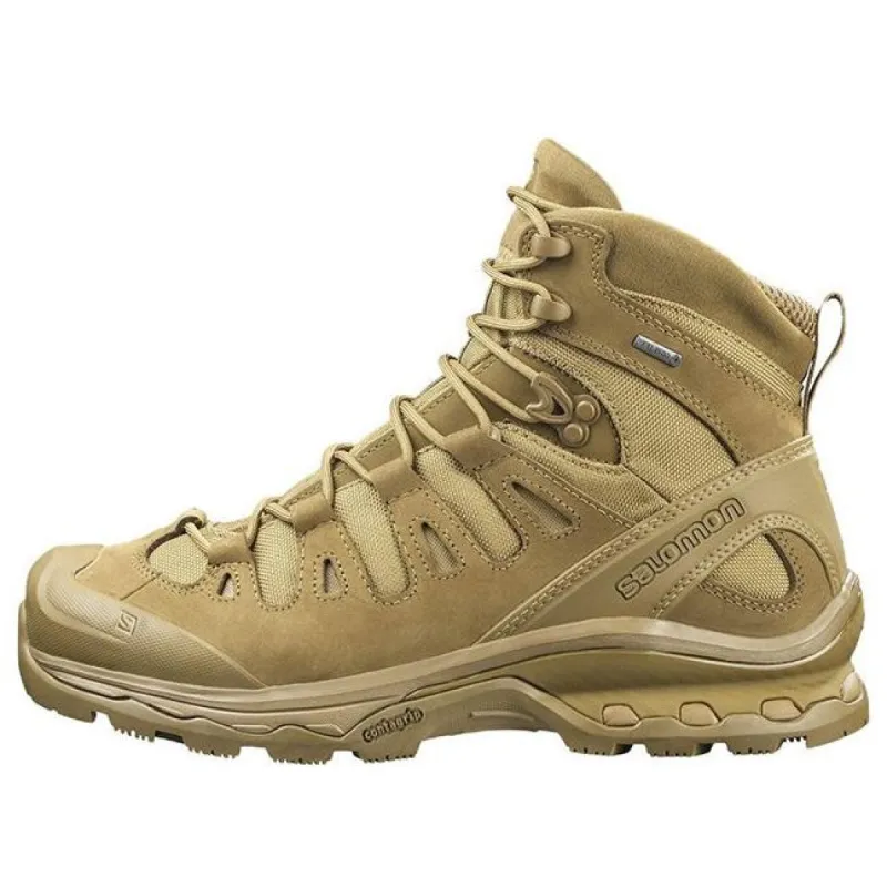 SALOMON Quest 4d Gore-Tex Forces 2 'Sand Yellow' 409434 sold by KicksCrew