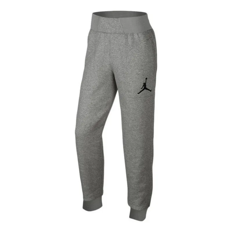 Nike Air Jordan The Varsity Sweatpants 'Grey' 696205-063 sold by KicksCrew