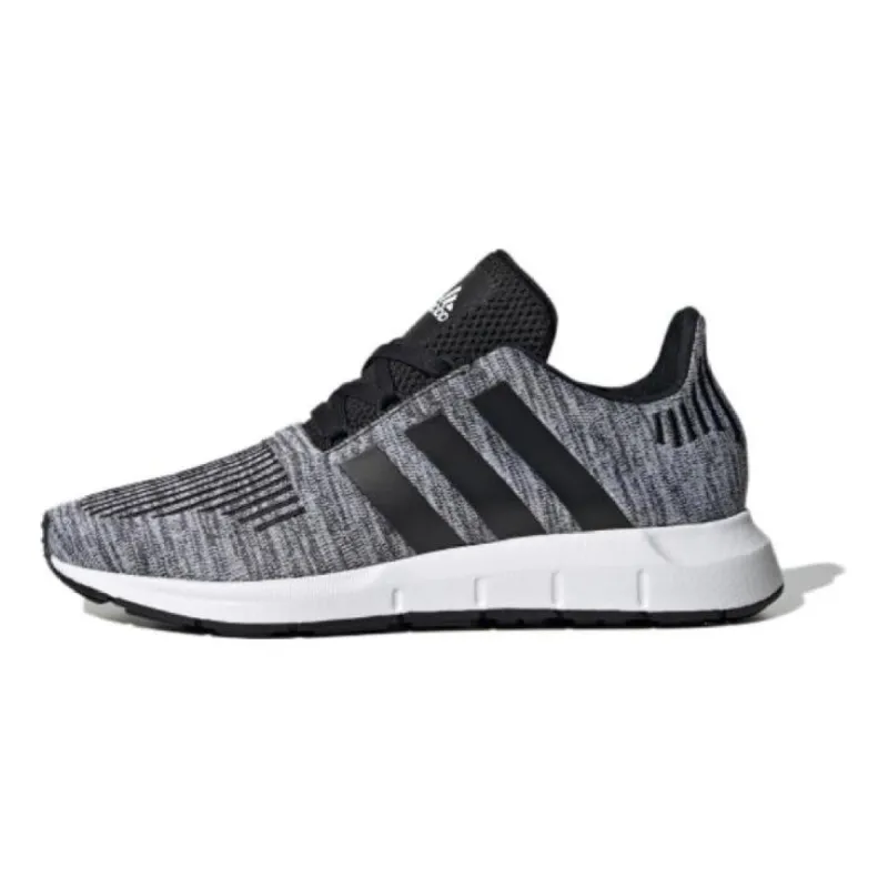 (GS) Adidas Swift Run 1.0 'Black White' IF2974 sold by KicksCrew