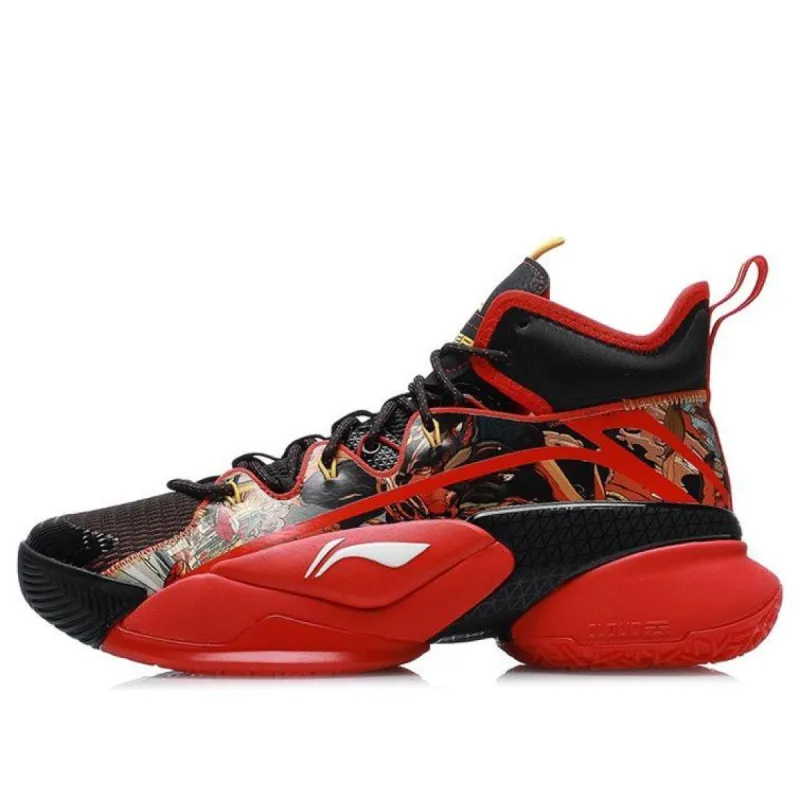 Li-Ning Power 7 'Red Black' ABAR007-1 sold by KicksCrew