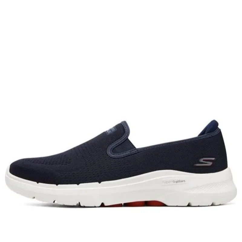 Skechers Go Walk 6 'Navy Red' 216280-NVRD sold by KicksCrew