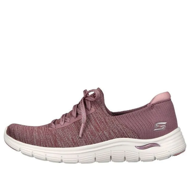 (WMNS) Skechers Arch Fit Vista 'Wonder Mauve' 104373-MVE sold by KicksCrew