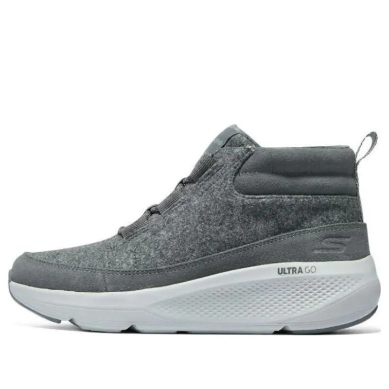 (WMNS) Skechers Ultra Go Shoes 'Grey' 144532-CHAR sold by KicksCrew