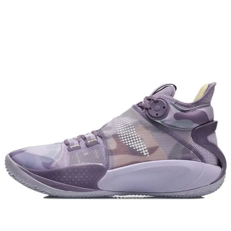 Li-Ning Sonic 9 Mid PE 'Purple' ABAR011-D sold by KicksCrew