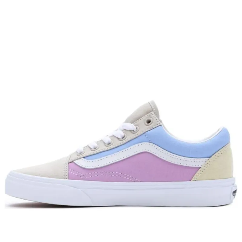 (WMNS) Vans Old Skool 'Pastel Block - Purple' VN0007NTBMB sold by KicksCrew