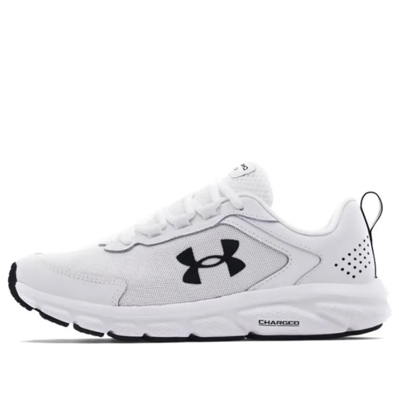 (WMNS) Under Armour Charged Assert 9 'White Black' 3024591-101 sold by KicksCrew