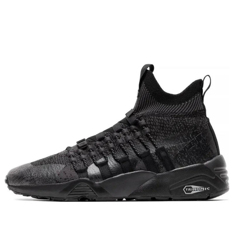 Puma NEMEN x Blaze of Glory Knit Mid 'Phantom Black' 388814-01 sold by KicksCrew