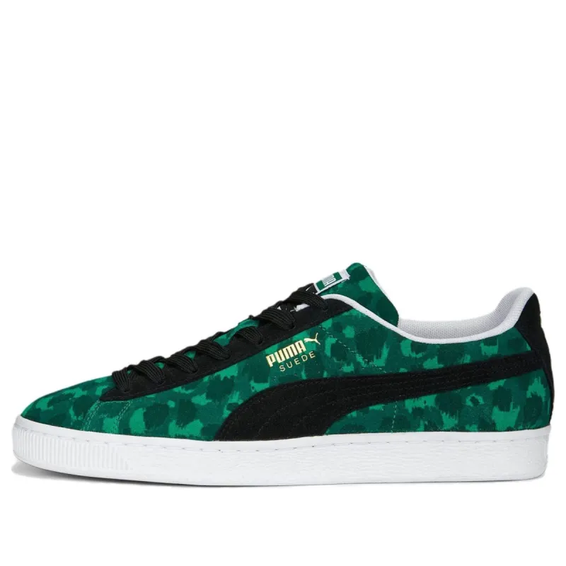 Puma Suede 'Animal Print - Grassy Green' 391108-03 sold by KicksCrew