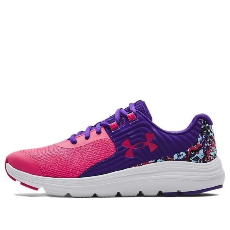(GS) Under Armour Outhustle Print 'Gala White' 3025061-600 made by Under Armour