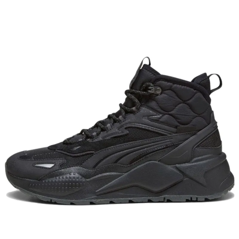 Puma RS-X High 'Black Shadow Grey' 392718-01 sold by KicksCrew