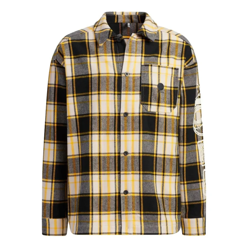 Adidas Neo Cesp Jackets 'Black Yellow' IA6824 sold by KicksCrew