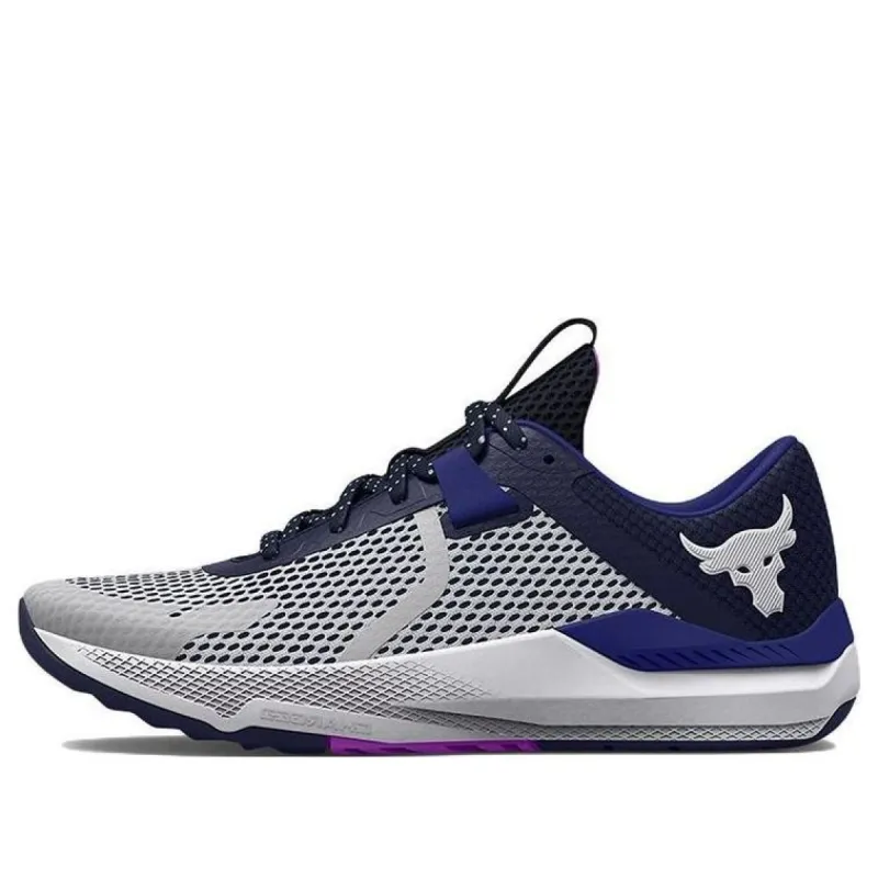 Under Armour Project Rock BSR 2 'Halo Grey Midnight Navy' 3025081-102 sold by KicksCrew