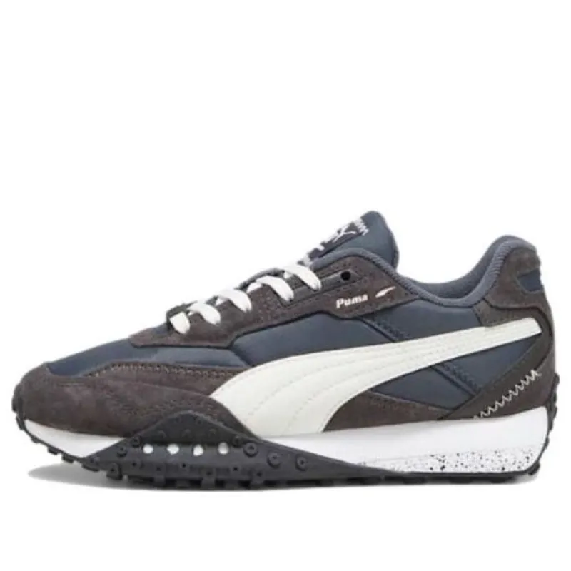 (GS) Puma Blacktop Rider 'Flat Dark Grey' 393757-01 sold by KicksCrew