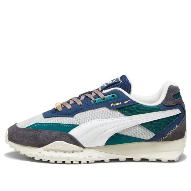 Puma Blacktop Rider Premium 'Ash Grey Malachite' 394829-02 sold by KicksCrew