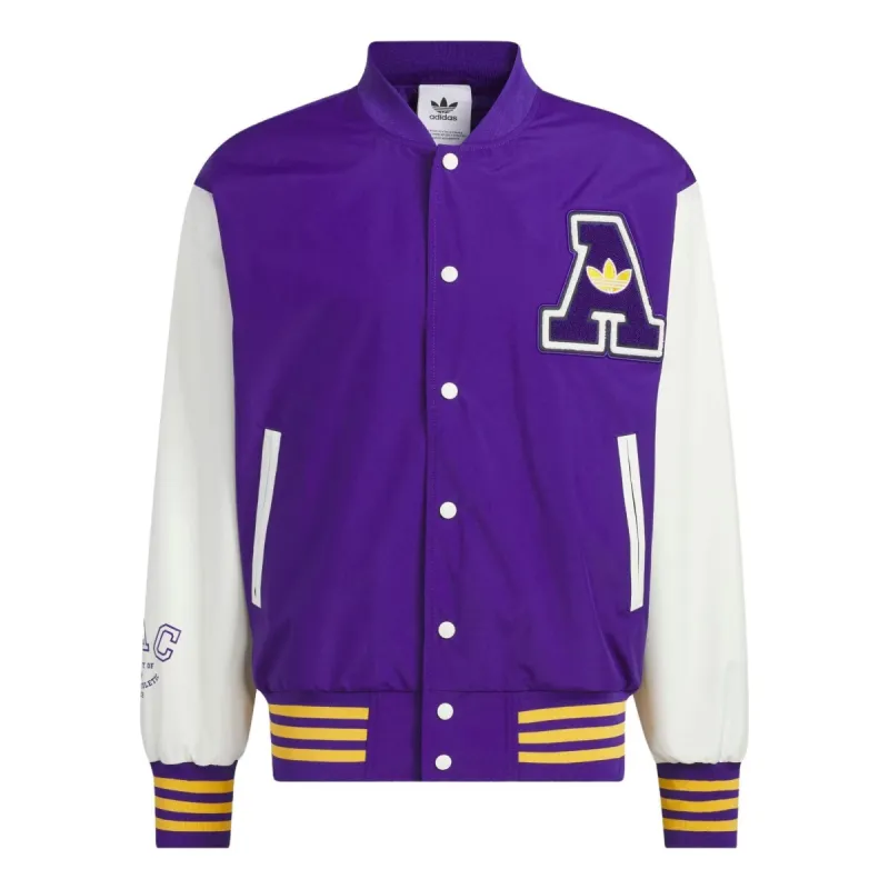 Adidas Originals Rifta Bomber Jackets 'Purple' IU4792 sold by KicksCrew