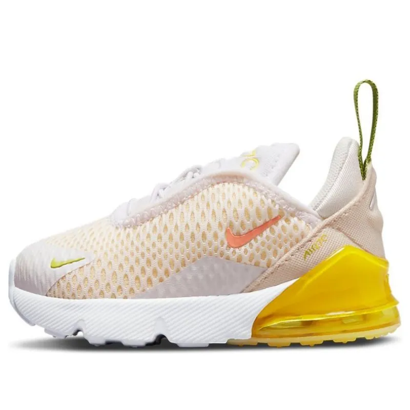 (TD) Nike Air Max 270 'White Crimson Bliss' DV2202-100 sold by KicksCrew