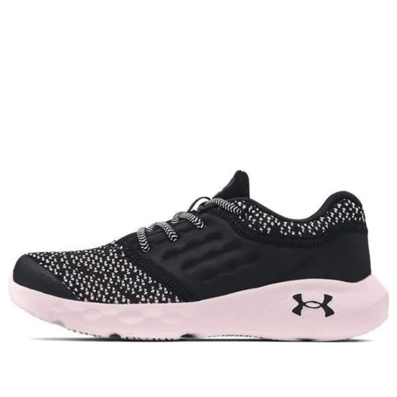 (PS) Under Armour Vantage Knit AL 'Black Cool Pink' 3025378-001 sold by KicksCrew