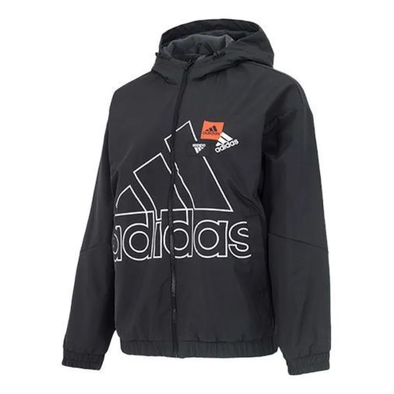 (WMNS) Adidas Originals Woven Jackets 'Black' HM5304 sold by KicksCrew