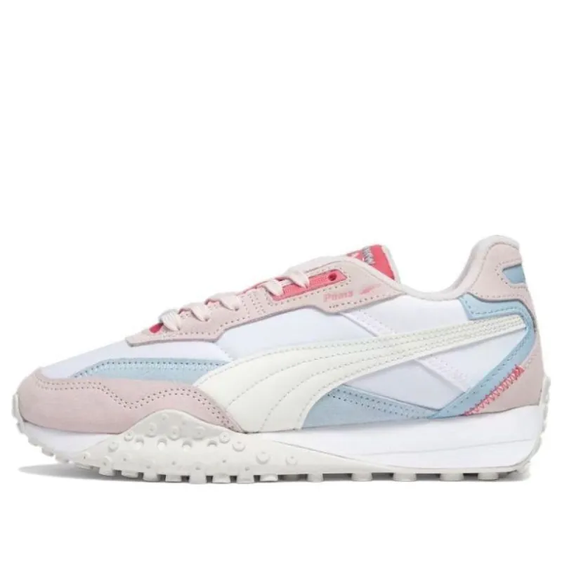 (WMNS) Puma Blacktop Rider 'Frosty Pink Light Blue' 395461-11 sold by KicksCrew