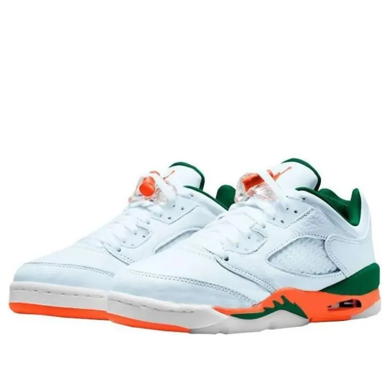 (PS) Air Jordan 5 Low 'Hurricanes' FQ1316-018 sold by KicksCrew
