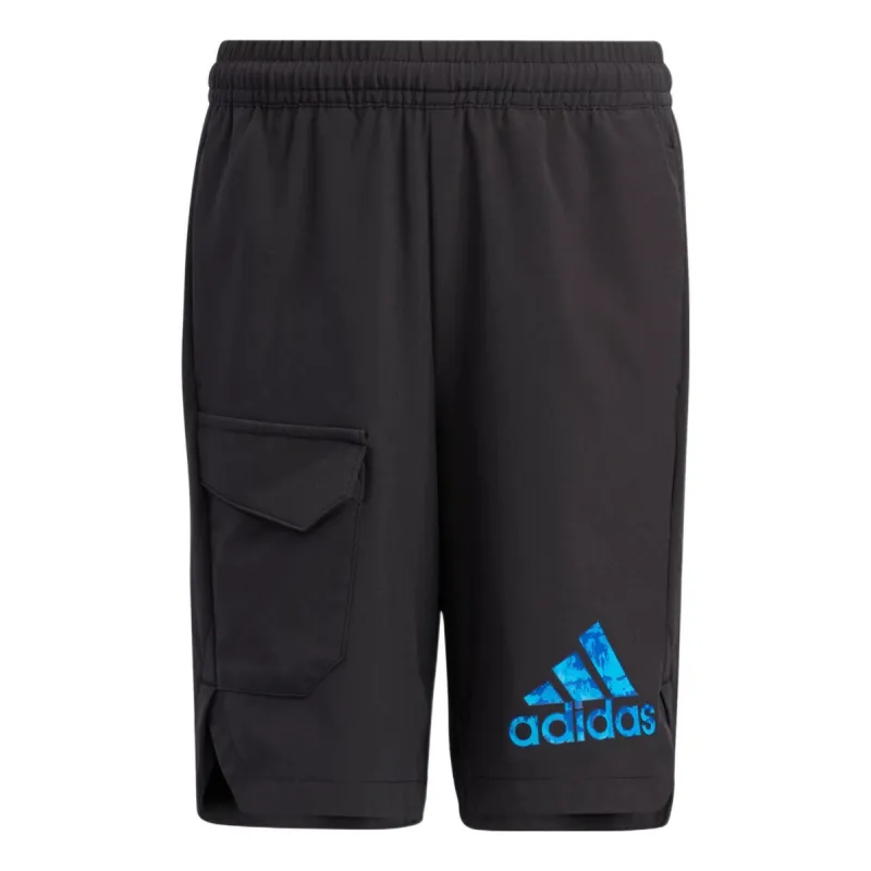 (PS) Adidas LB Woven Shorts 'Black' HE0053 sold by KicksCrew