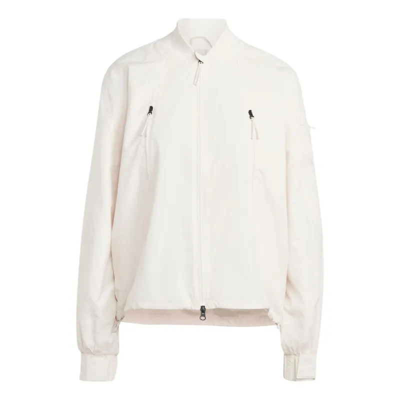 (WMNS) Adidas City Escape Loose Track Tops 'White' IA2135 sold by KicksCrew