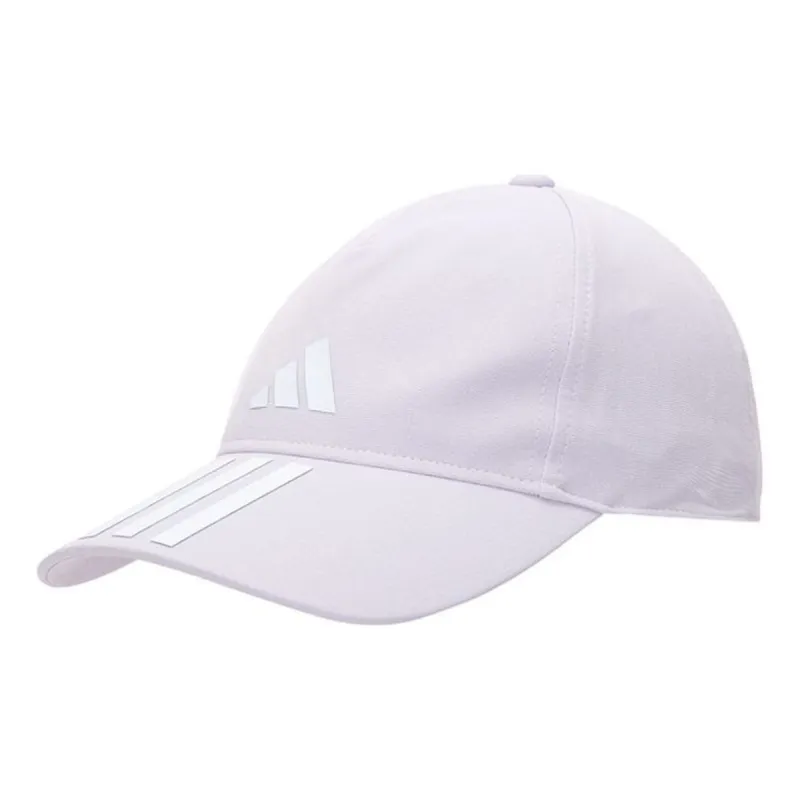 Adidas 3-Stripes AEROREADY Running Training Baseball Cap 'Purple' IC6521 sold by KicksCrew