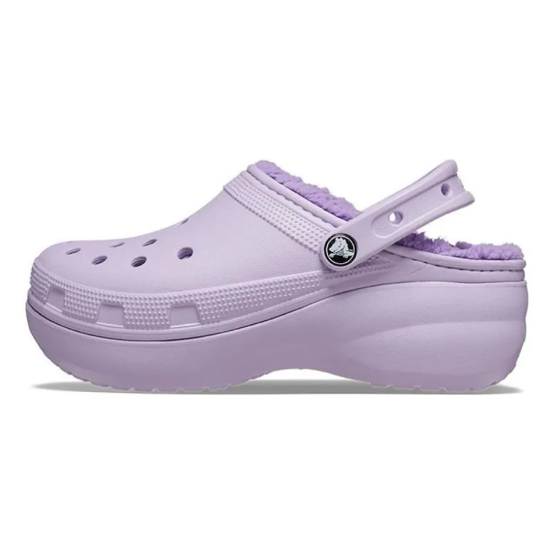 (WMNS) Crocs Classic Lined Clog 'Purple' 207938-530 sold by KicksCrew