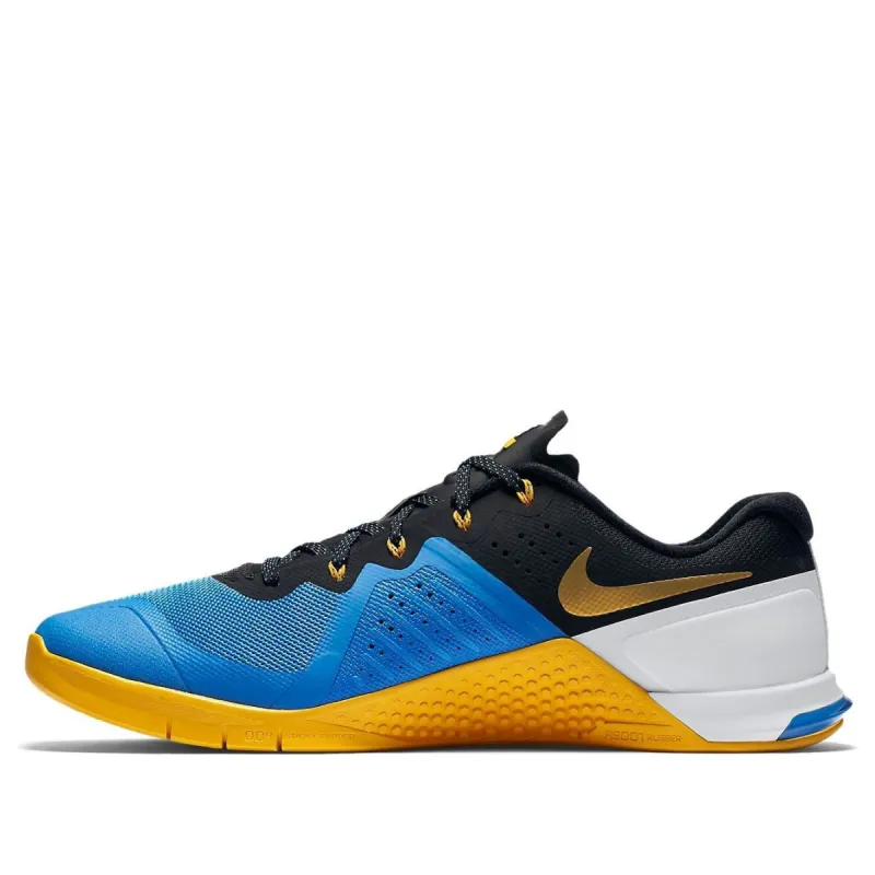 Nike Metcon 2 'Photo Blue Gold' 819899-400 sold by KicksCrew
