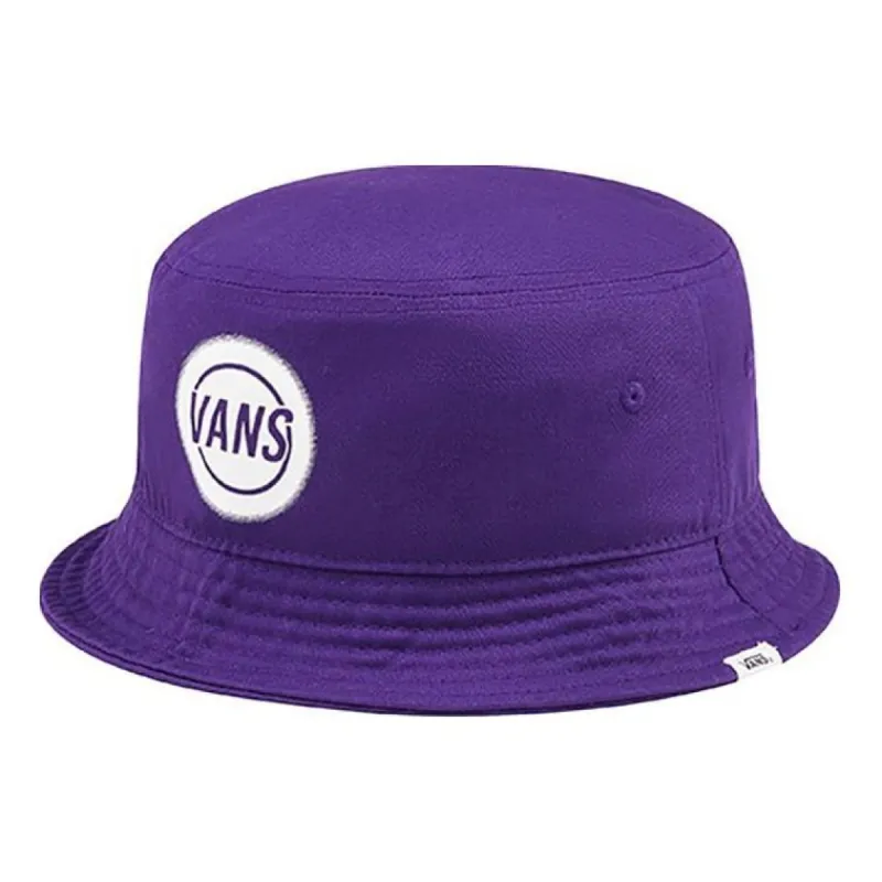 (WMNS) Vans Classics Logo Bucket Hat 'Purple White' VN0A3ILLSF5 sold by KicksCrew
