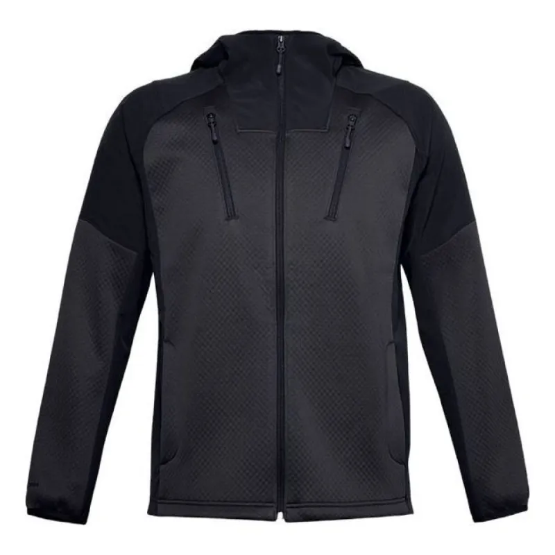 Under Armour RecoverSwacket Hoody Jacket 'Black' 1357473-590 sold by KicksCrew