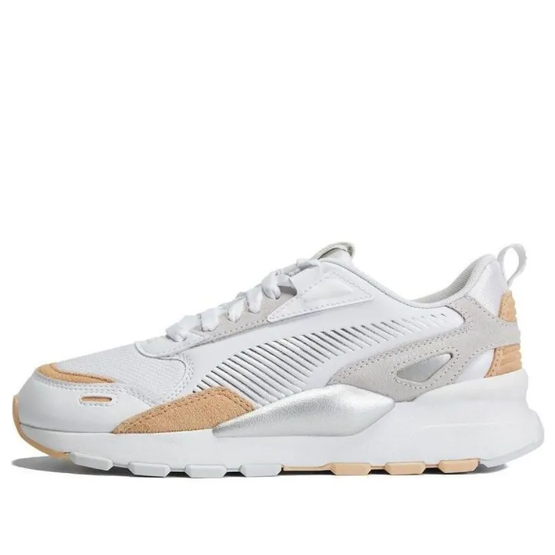 (WMNS) Puma RS 3.0 Metallic 'White' 392866-01 sold by KicksCrew