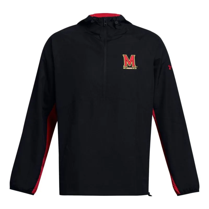Under Armour University of Maryland College Park 1/4 Zip Sweatshirt 'Black' 5120632-001 sold by KicksCrew