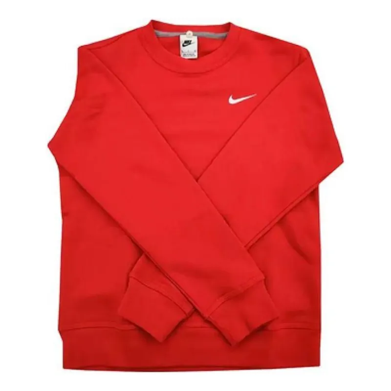 Nike Classic Small Logo Sweartshirt 'University Red' 623459-657 sold by KicksCrew