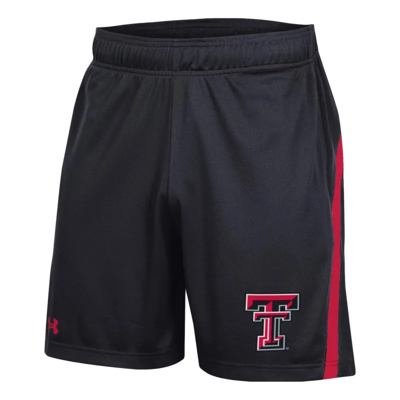 Under Armour Texas Tech University Shorts 'Black' 5120627-002 sold by KicksCrew