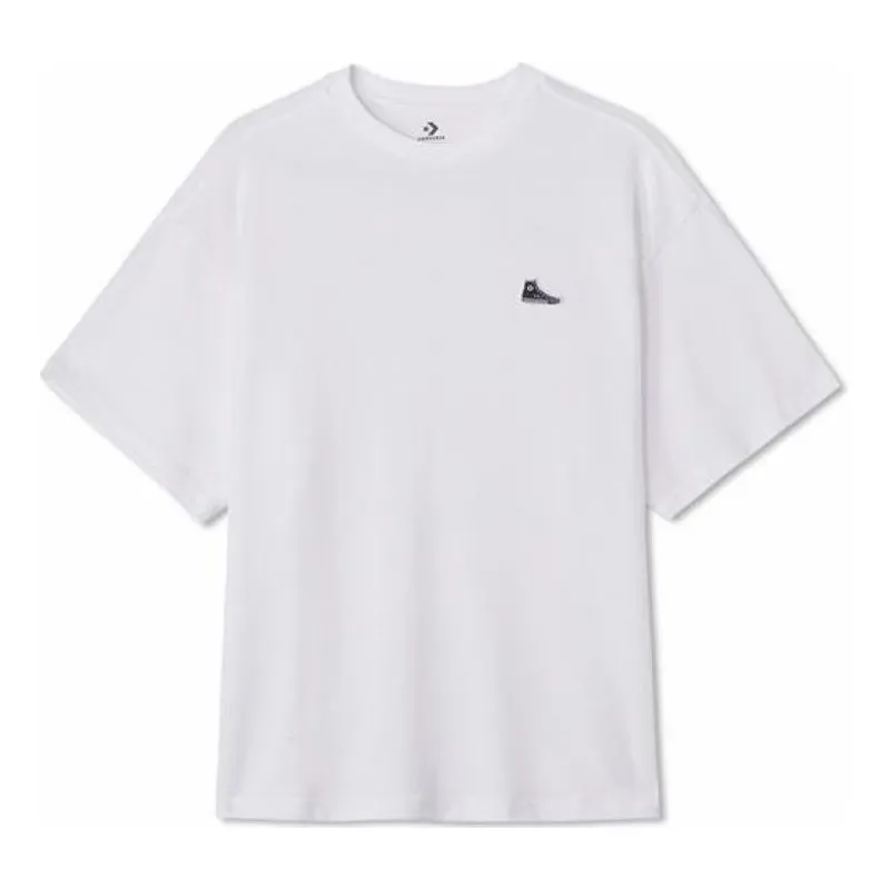 Converse Sneaker Patch Tee 'White' 10023850-A03 sold by KicksCrew