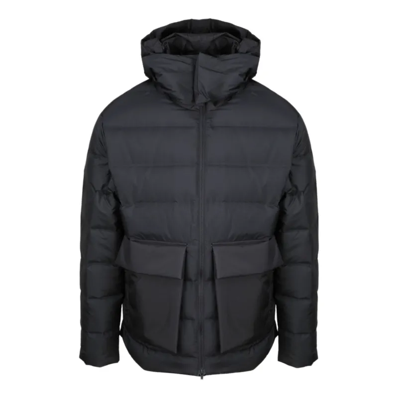 adidas Y-3 Classic Puffy Down Jacket 'Black' GK4582 sold by KicksCrew