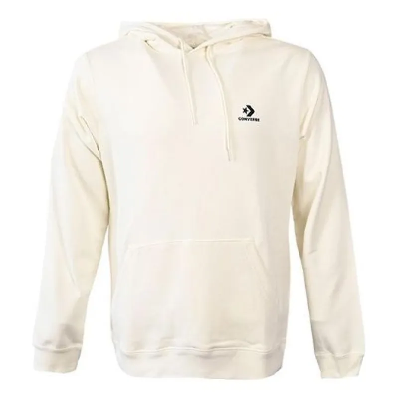 Converse Stand Fit Star Chev Hoodie 'Cream White' 10023874-A14 sold by KicksCrew