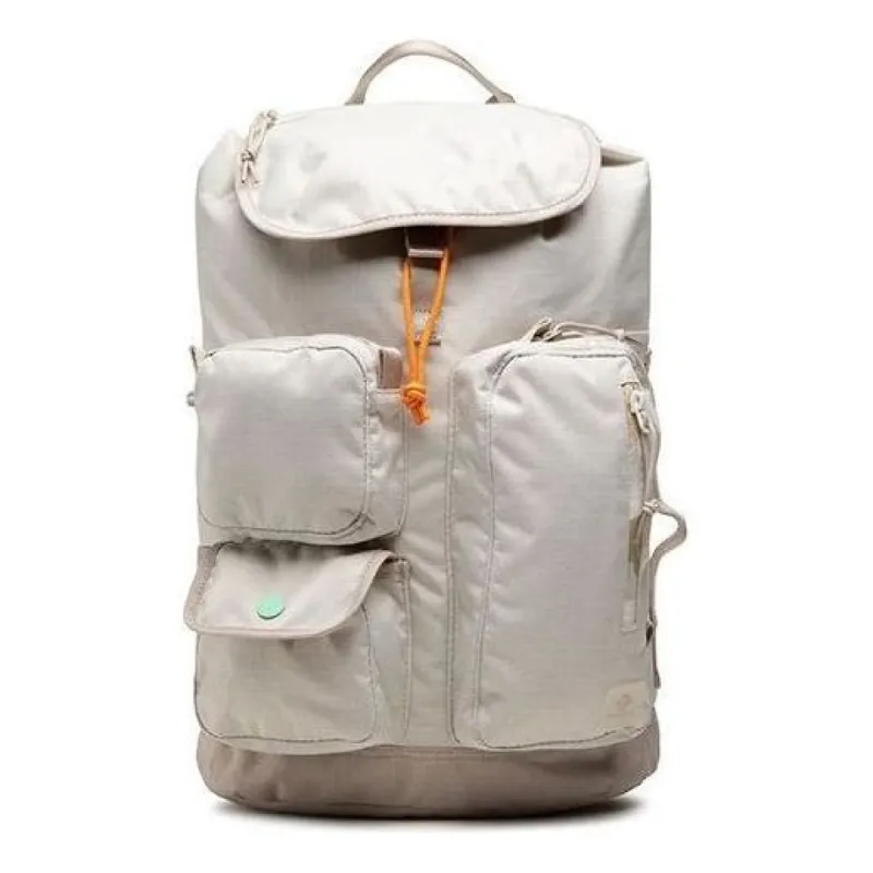 Converse Ripstop Rucksack Backpack 'Cream White' 10023809-A02 sold by KicksCrew