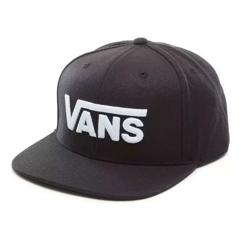Vans Drop V II Snapback Cap 'Black White' VN0A36ORY281 sold by KicksCrew