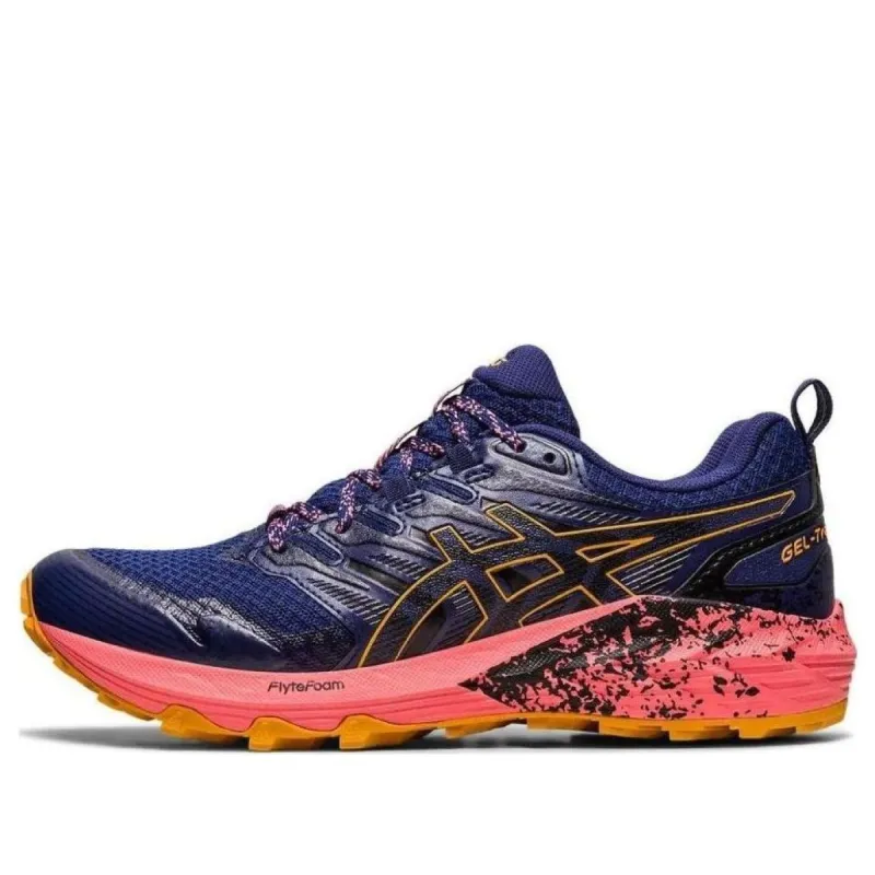 (WMNS) ASICS Gel-Trabuco Terra 'Indigo Blue Papaya' 1012A902-410 sold by KicksCrew