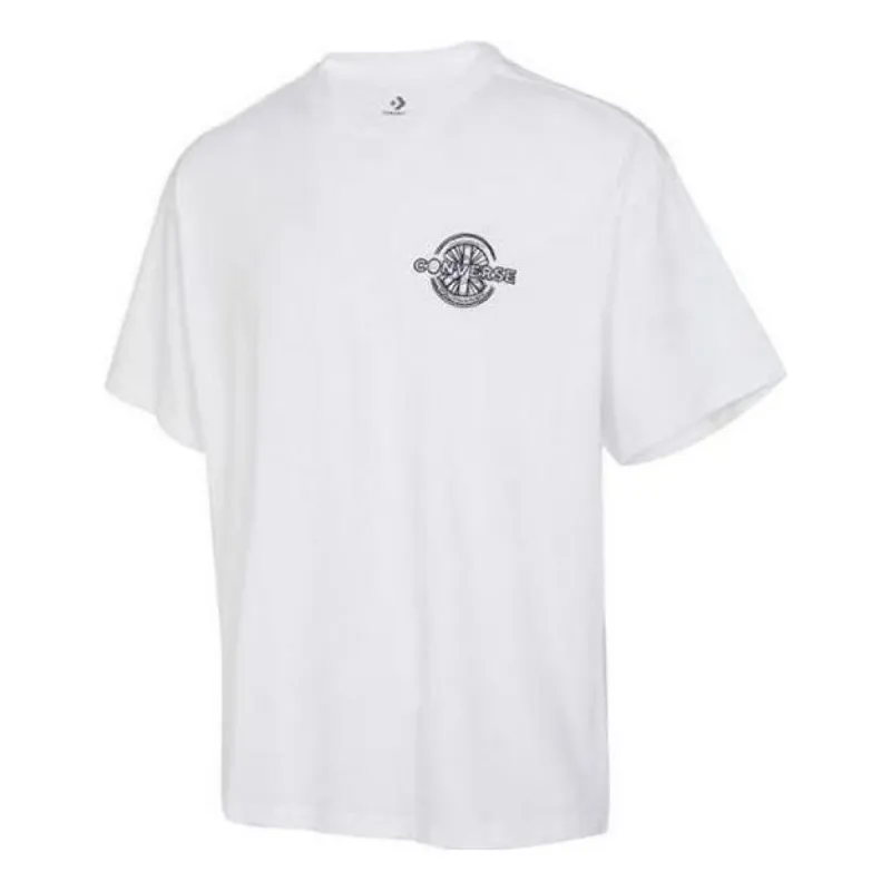 Converse Biking World Tee 'White' 10025241-A02 sold by KicksCrew