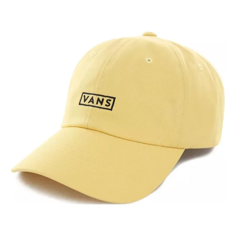 Vans Curved Bill Jockey Hat 'Yellow Black' VN0A36IUD2P sold by KicksCrew
