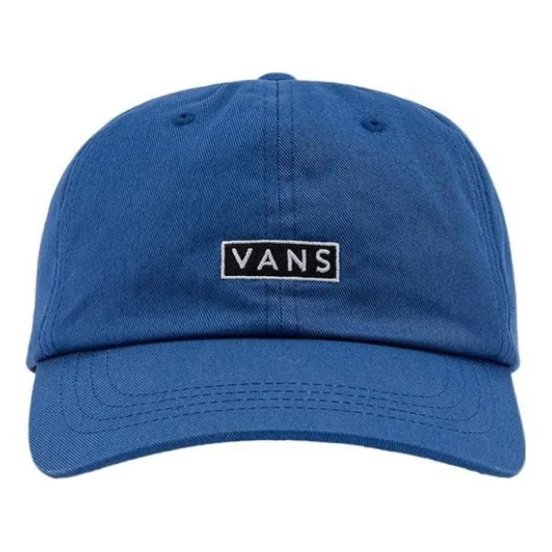 Vans Curved Bill Jockey Hat 'Blue Black' VN0A36IU5TU sold by KicksCrew
