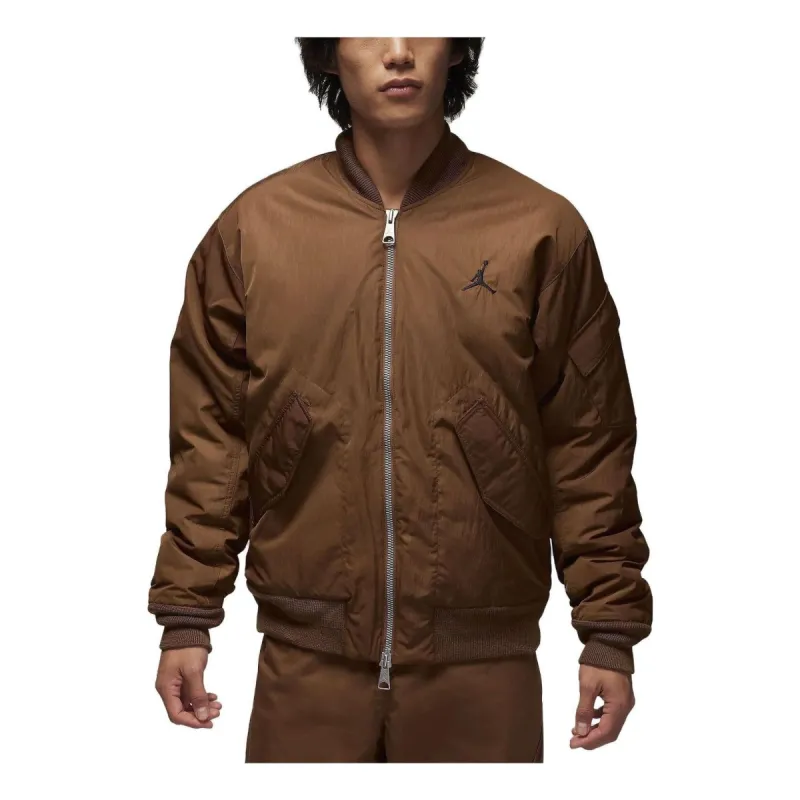 Air Jordan Essentials Renegade Jacket Asia Sizing 'Light British Tan' FB7317-281 sold by KicksCrew