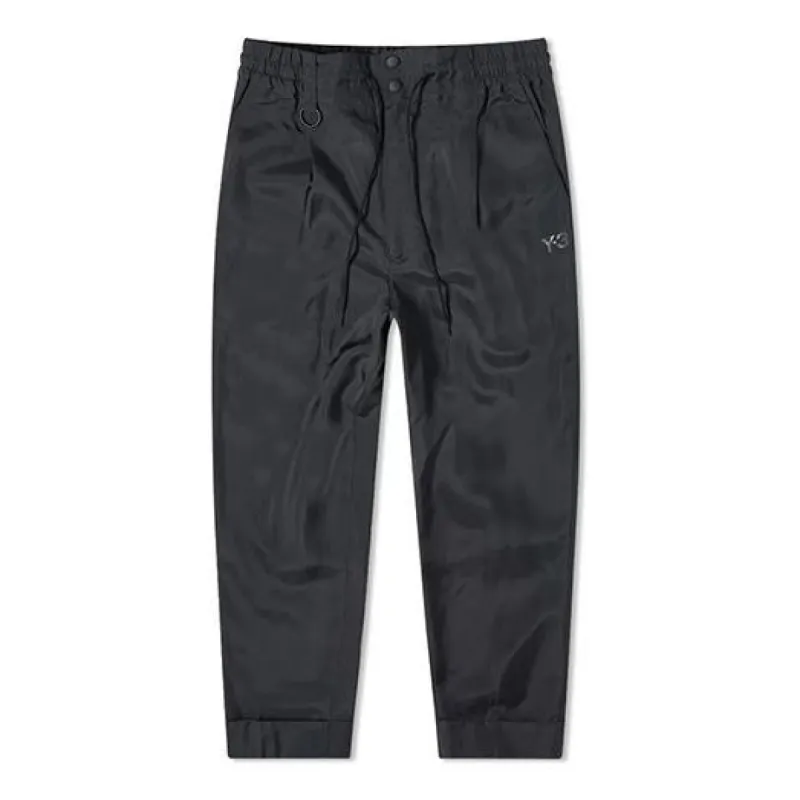 adidas Y-3 Ch1 Light-Ripstop Track Pants 'Night Grey' GK4379 sold by KicksCrew