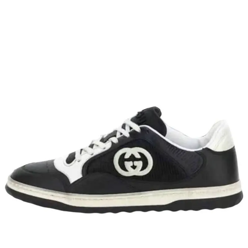 (WMNS) GUCCI MAC80 Sneakers 'Black White' 756815-AAB79-1051 sold by KicksCrew