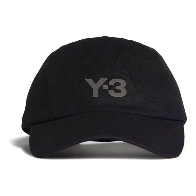adidas Y-3 CH1 Wool Cap 'Black' GK3131 sold by KicksCrew