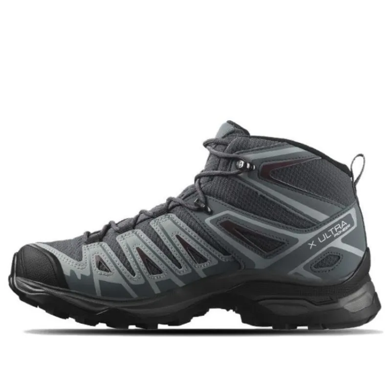 SALOMON X Ultra Pioneer Mid Gtx 'Navy Black' 471705 sold by KicksCrew